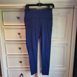 Whisper navy blue leggings Size S